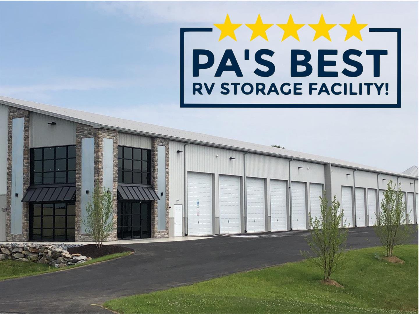 PA Best RV Storage Facility 